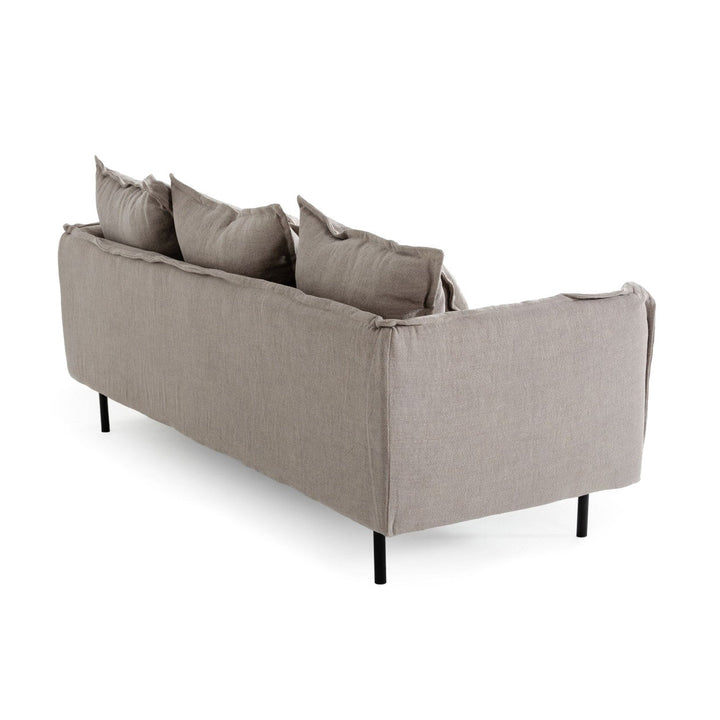 RANGER SLUB LINEN SOFA BENCH