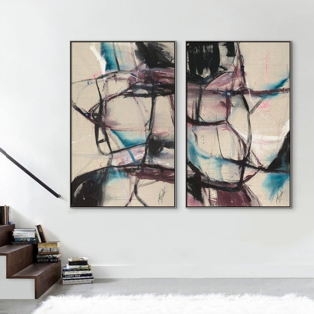 "RAPTURE I" CANVAS ART