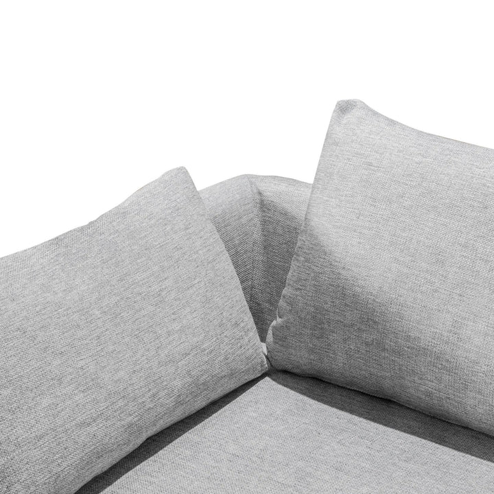 RAVAL SOFA: LIGHT GREY