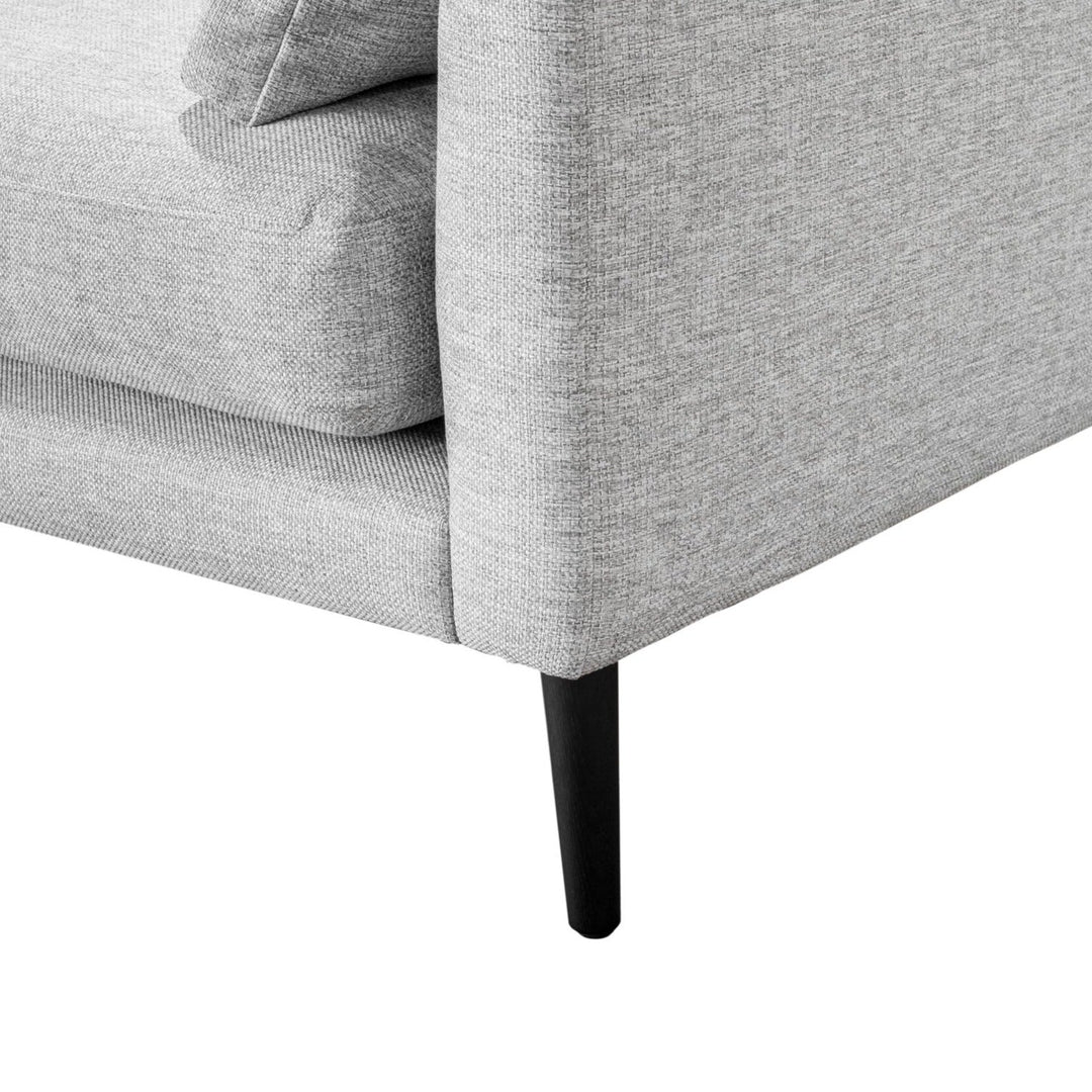 RAVAL SOFA: LIGHT GREY