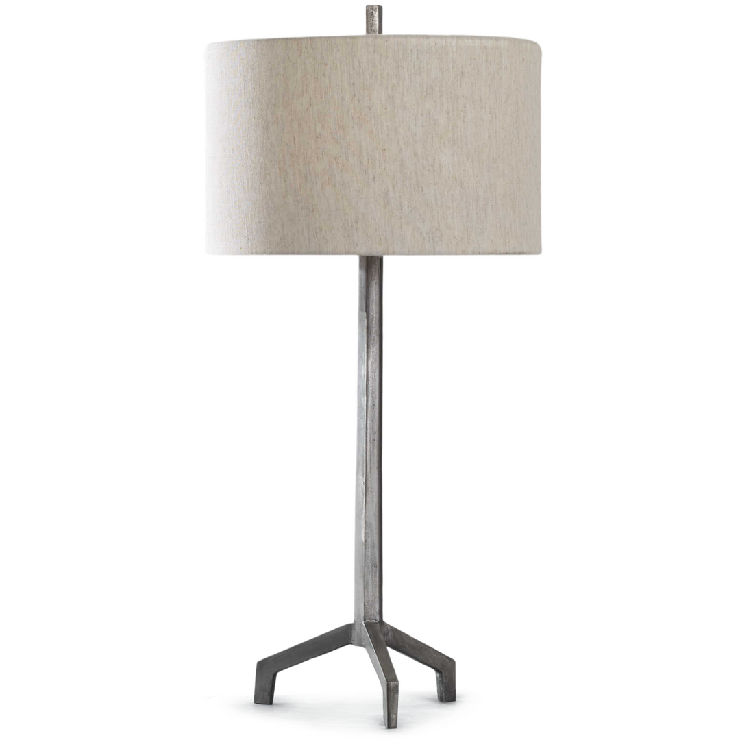 STEEL CLAW TABLE LAMP