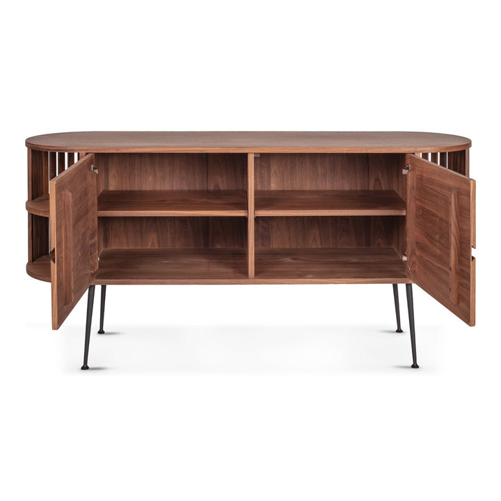 RECAP MID - CENTURY WALNUT BUFFET