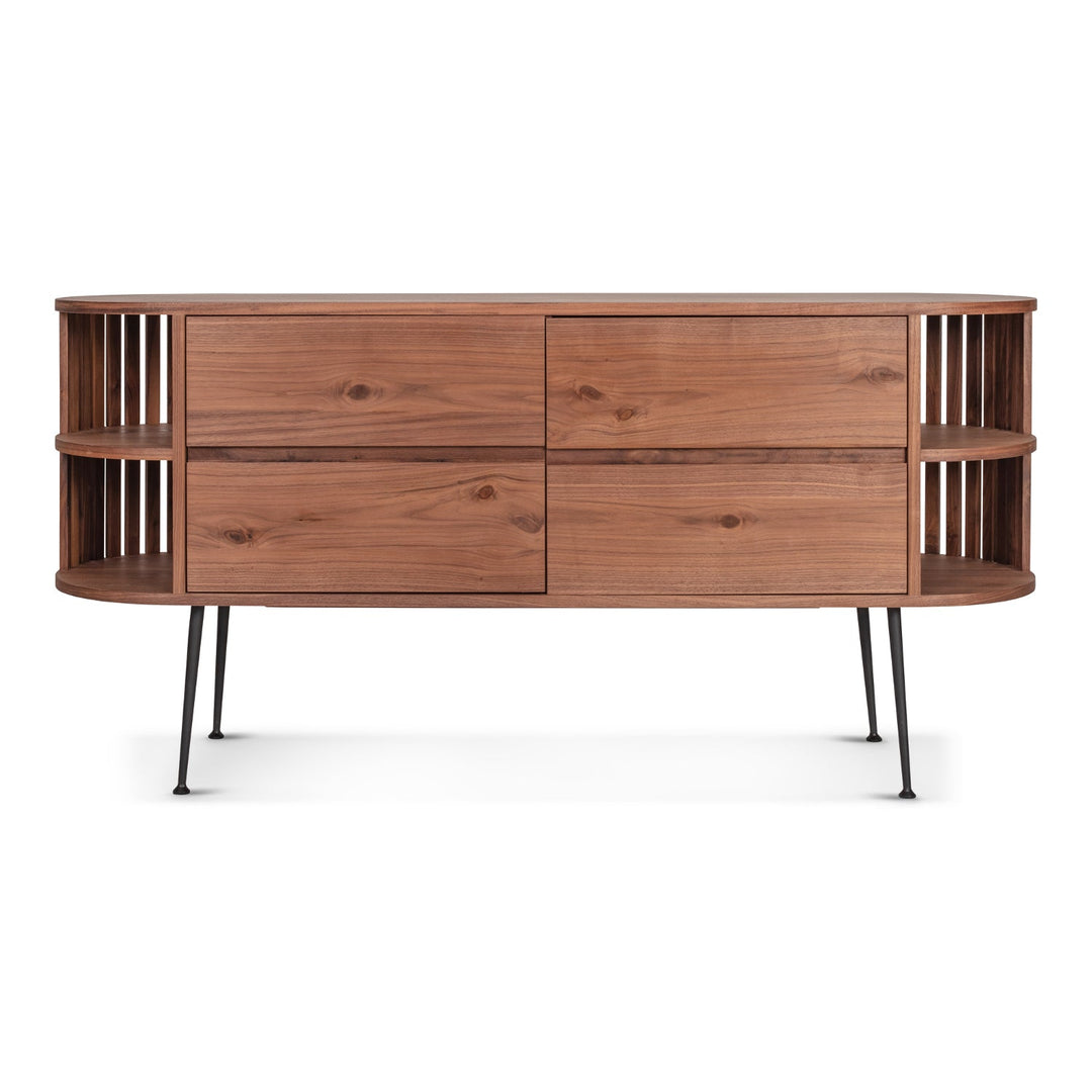 RECAP MID - CENTURY WALNUT BUFFET