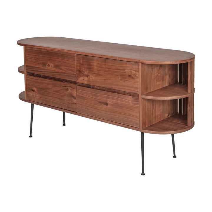 RECAP MID - CENTURY WALNUT BUFFET