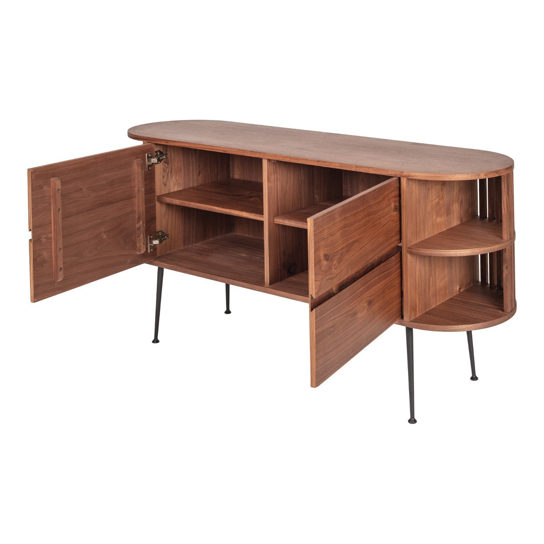 RECAP MID - CENTURY WALNUT BUFFET