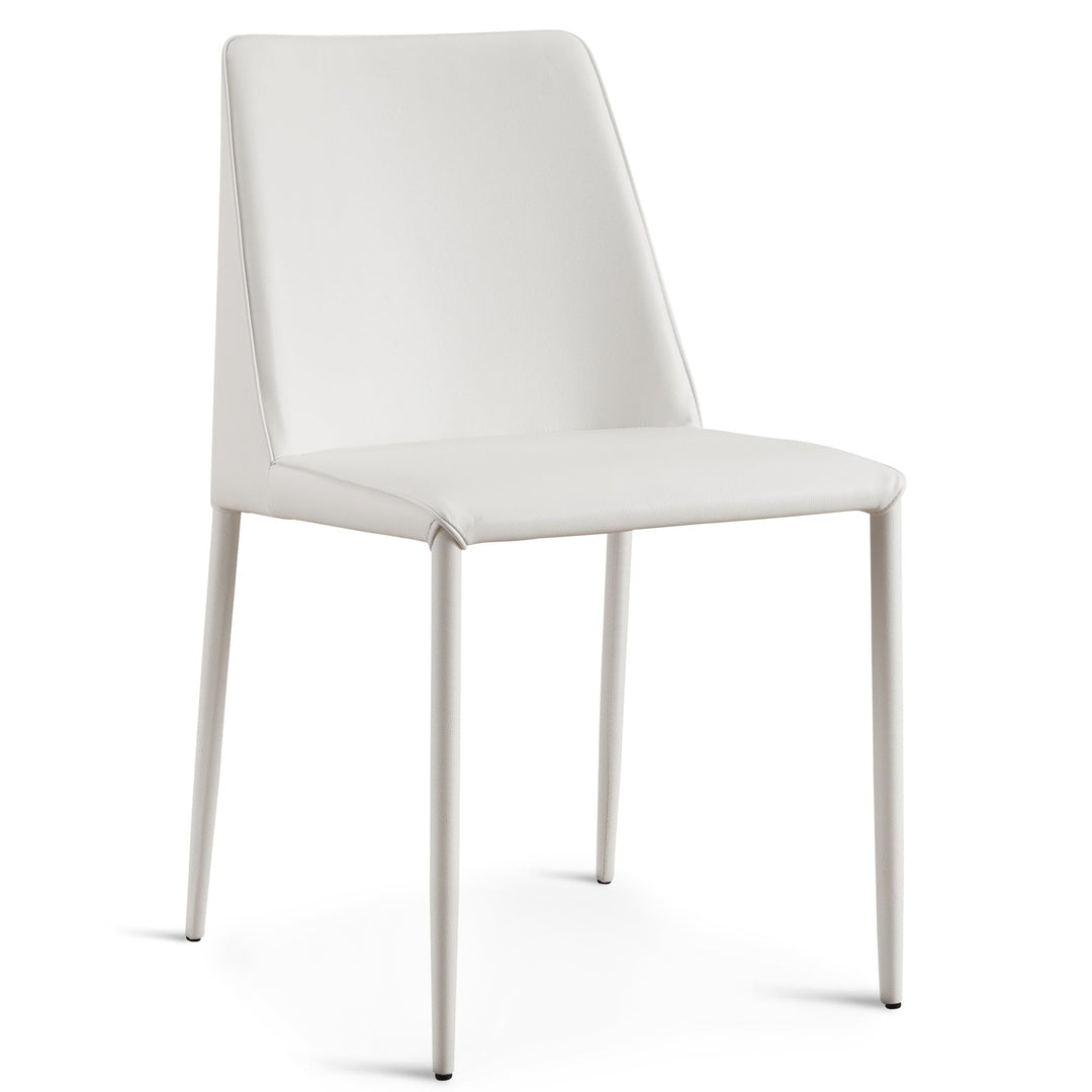 REMY LEATHERETTE DINING CHAIRS | SET OF 2