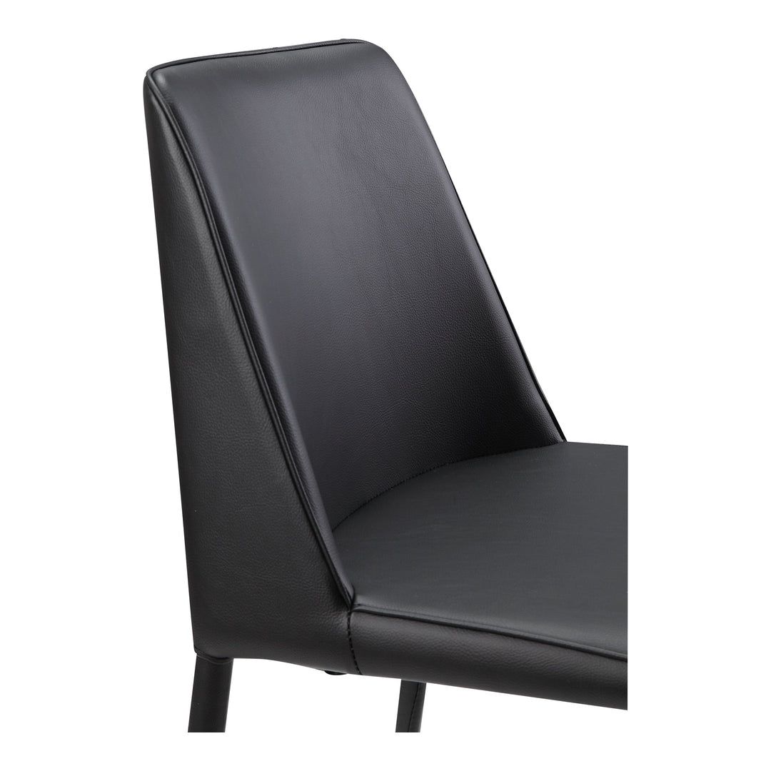 REMY LEATHERETTE DINING CHAIRS | SET OF 2