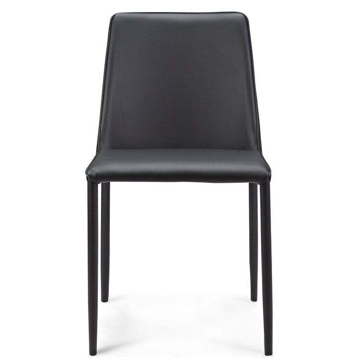 REMY LEATHERETTE DINING CHAIRS | SET OF 2