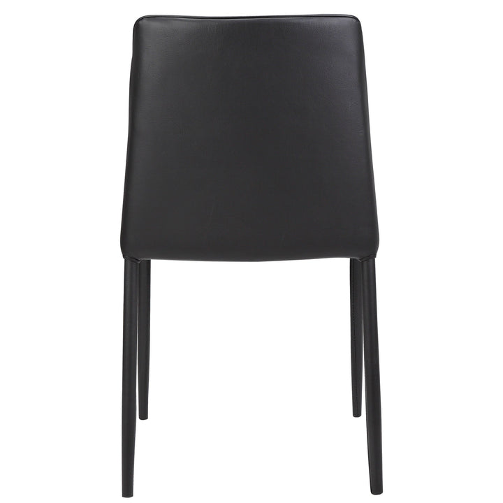 REMY LEATHERETTE DINING CHAIRS | SET OF 2