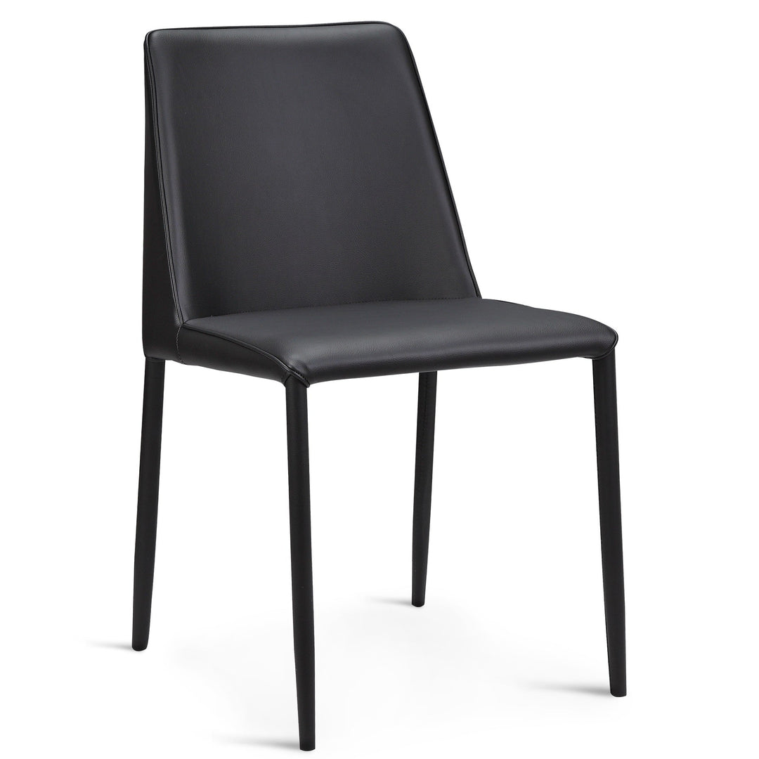 REMY LEATHERETTE DINING CHAIRS | SET OF 2