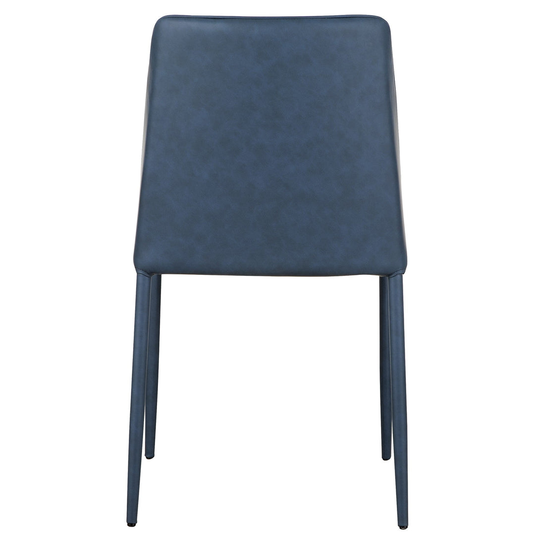 REMY LEATHERETTE DINING CHAIRS | SET OF 2