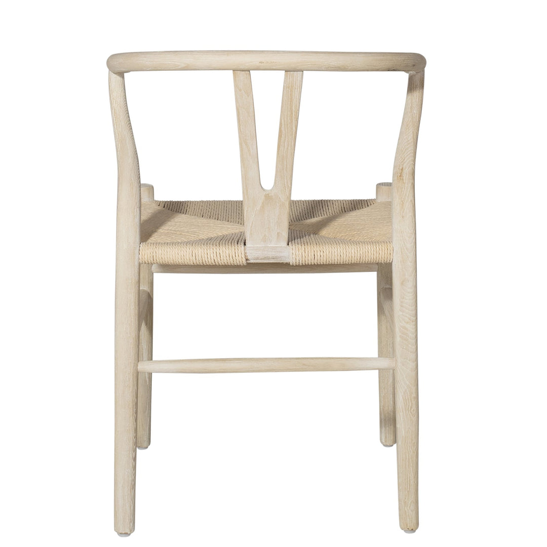 RENA WHITEWASHED OAK DINING CHAIR