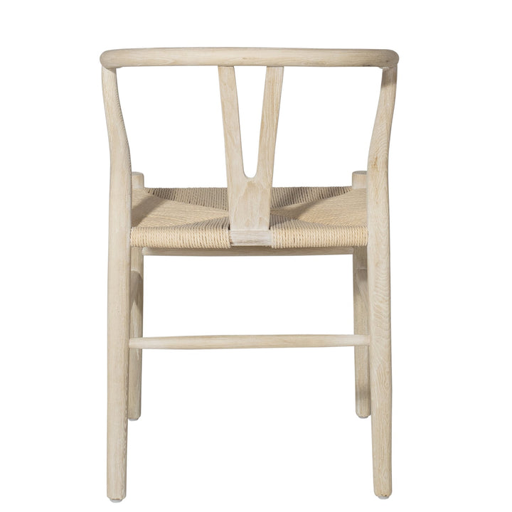 RENA WHITEWASHED OAK DINING CHAIR