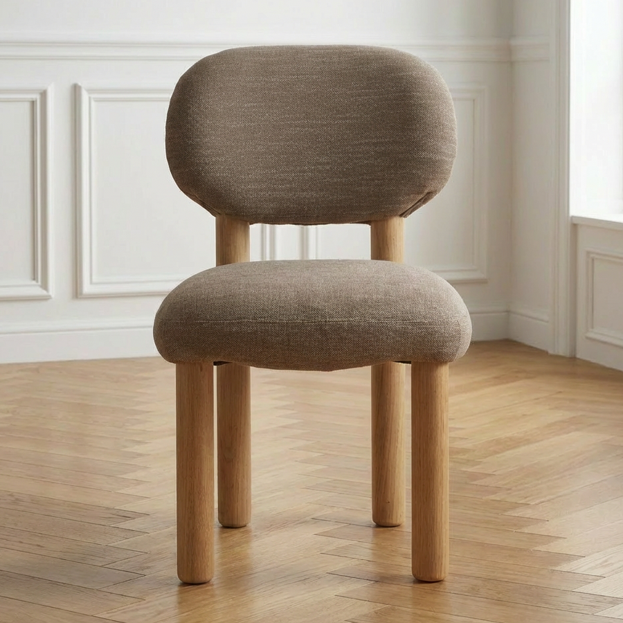 RENAK UPHOLSTERED DINING CHAIR