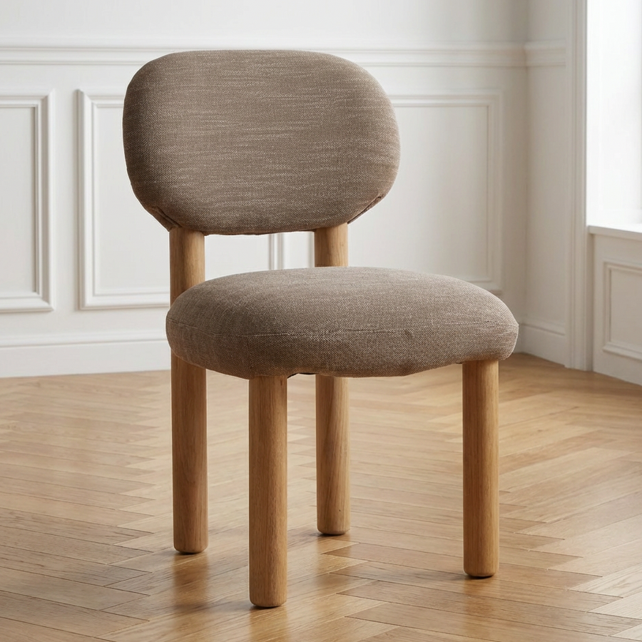 RENAK UPHOLSTERED DINING CHAIR