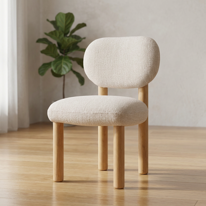 RENAK UPHOLSTERED DINING CHAIR