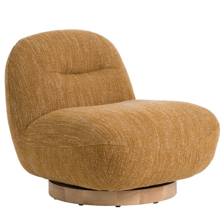 RENEE SWIVEL CHAIR: MELLOW MUSTARD