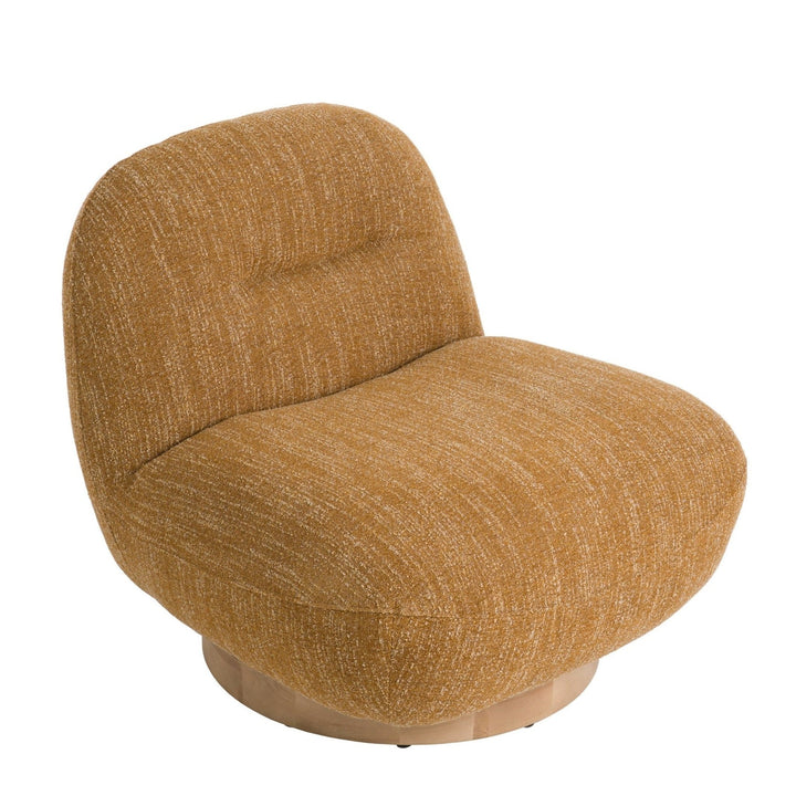 RENEE SWIVEL CHAIR: MELLOW MUSTARD