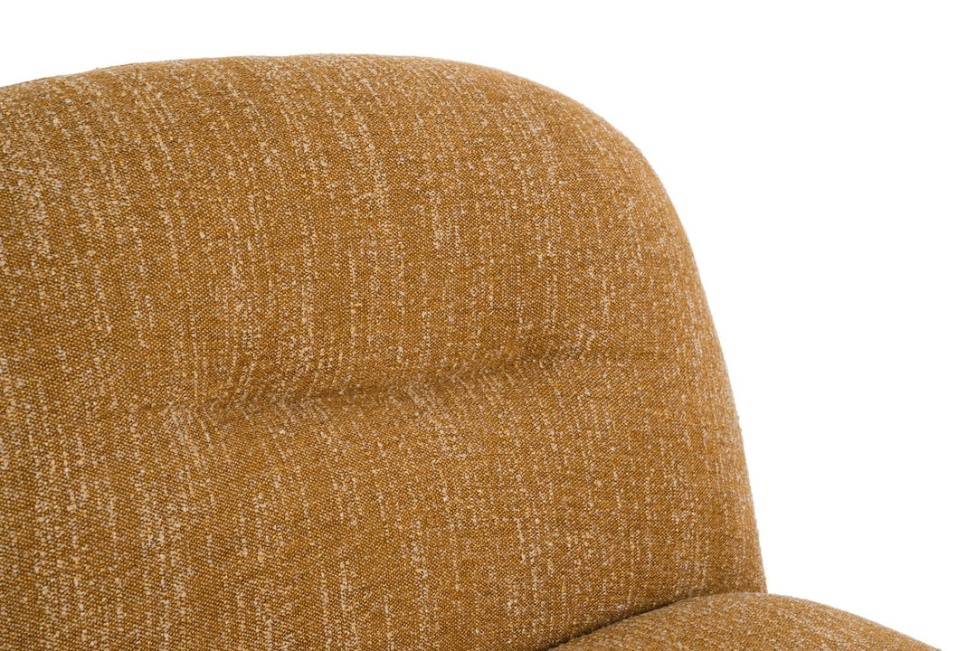 RENEE SWIVEL CHAIR: MELLOW MUSTARD