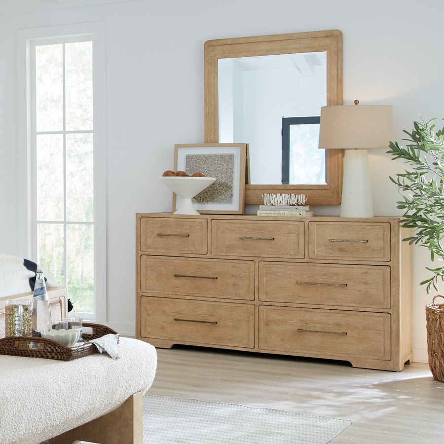 RETREAT 7 DRAWER DRESSER