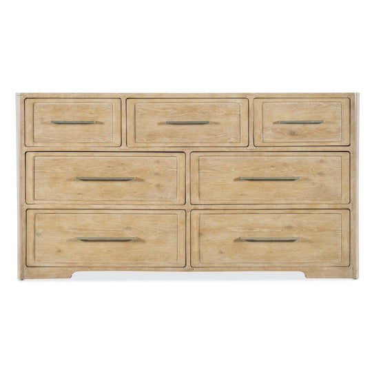 RETREAT 7 DRAWER DRESSER