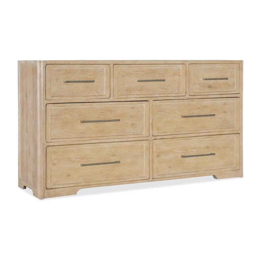 RETREAT 7 DRAWER DRESSER