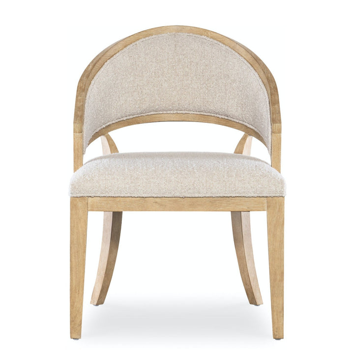 RETREAT CANE BARREL BACK DINING CHAIR