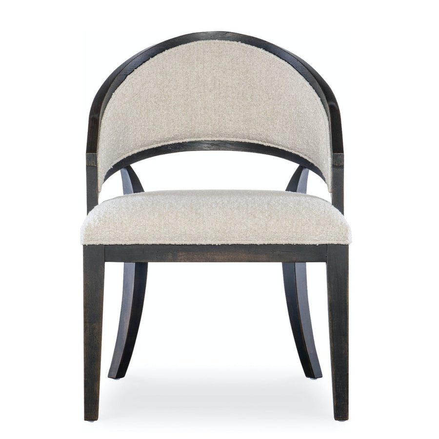 RETREAT CANE BARREL BACK DINING CHAIR