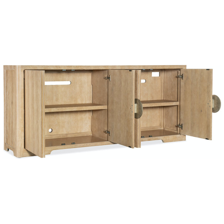 RETREAT MEDIA CREDENZA