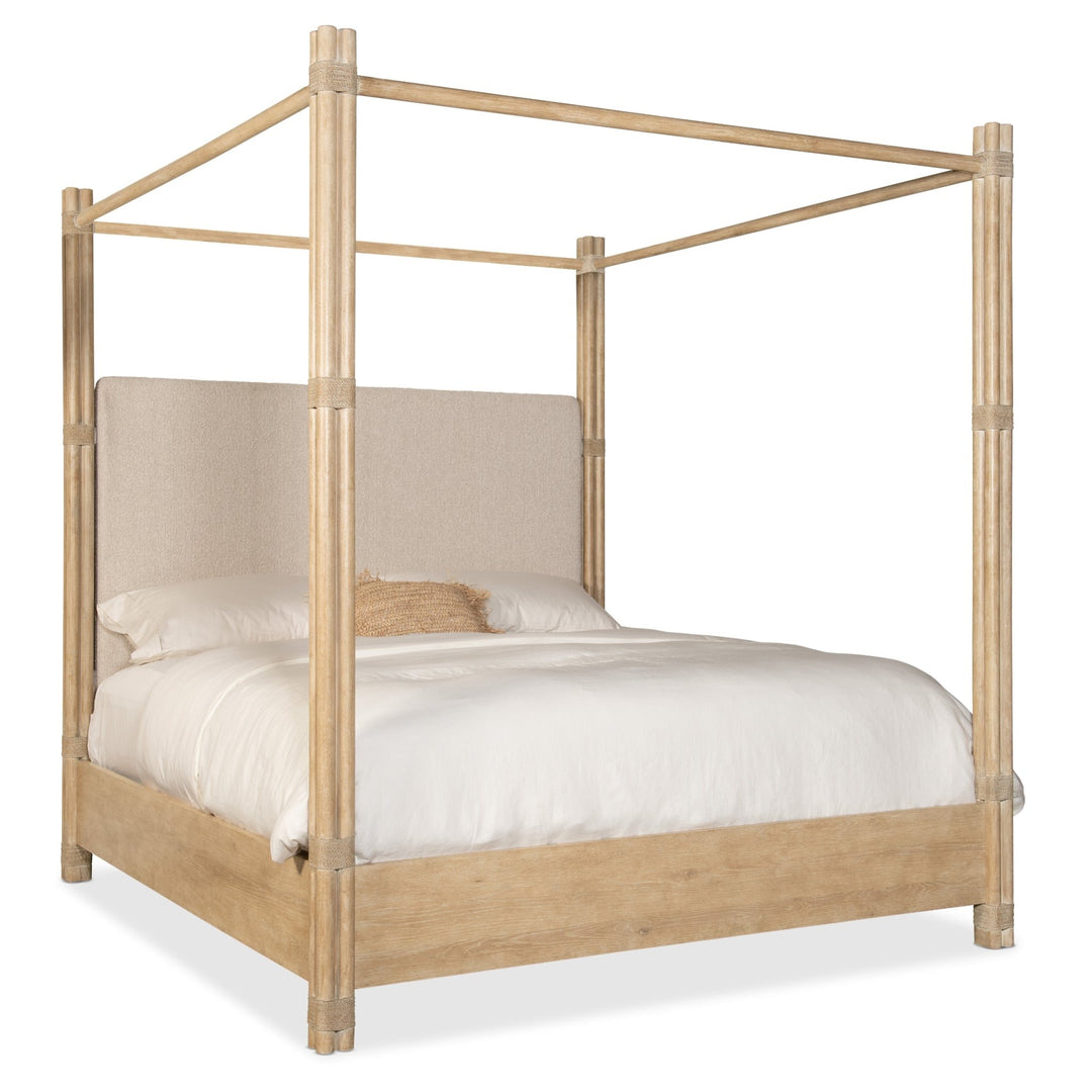 RETREAT POLE CANOPY BED