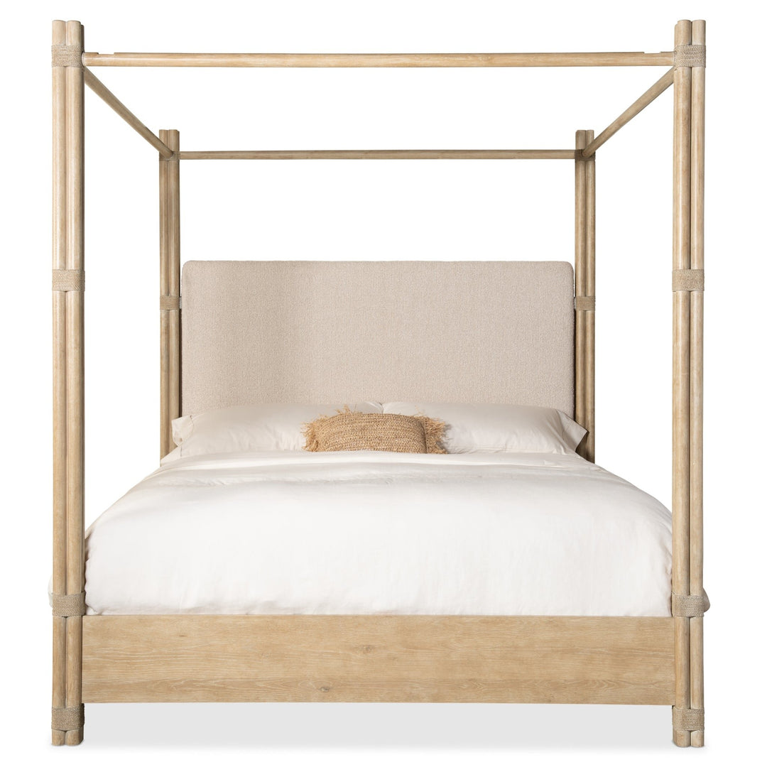 RETREAT POLE CANOPY BED