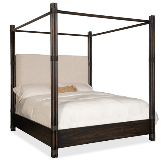 RETREAT POLE CANOPY BED