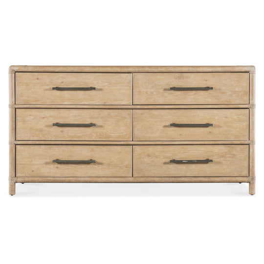 RETREAT POLE RATTAN DRESSER