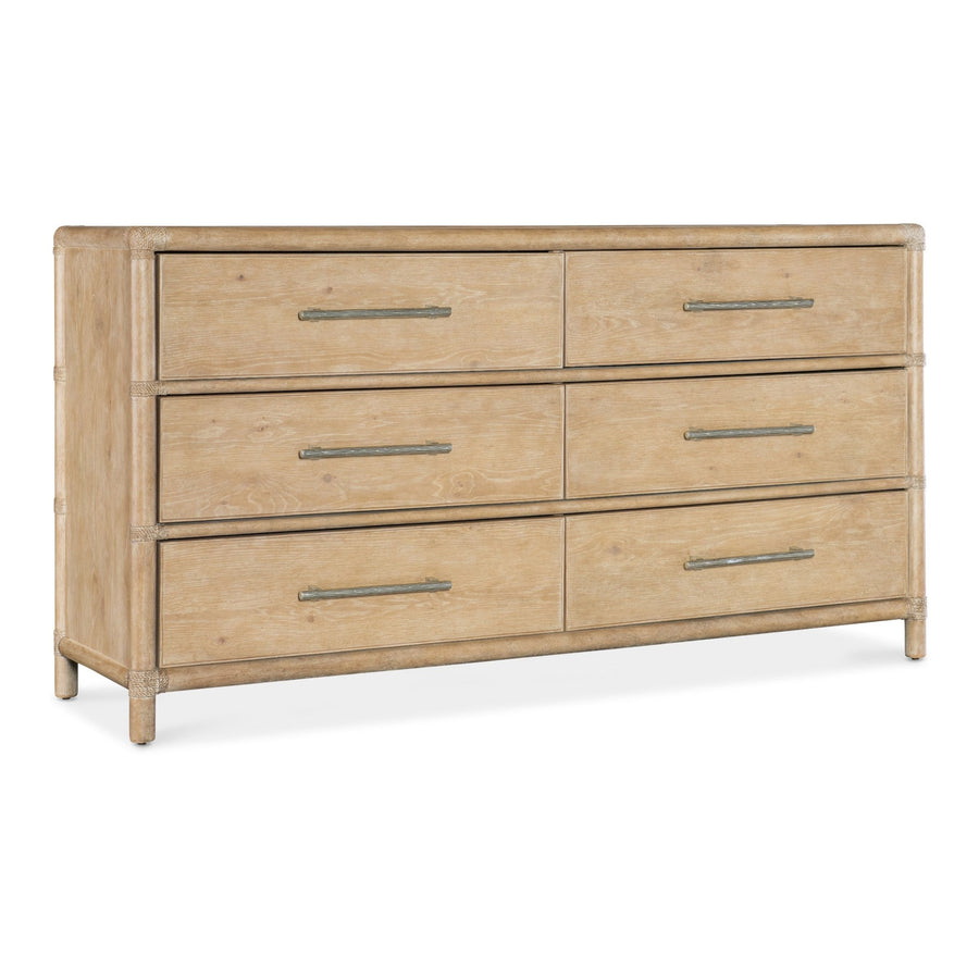 RETREAT POLE RATTAN DRESSER