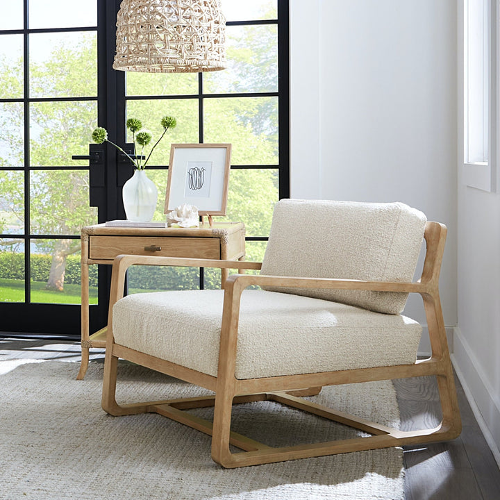 RETREAT POLE RATTAN END TABLE