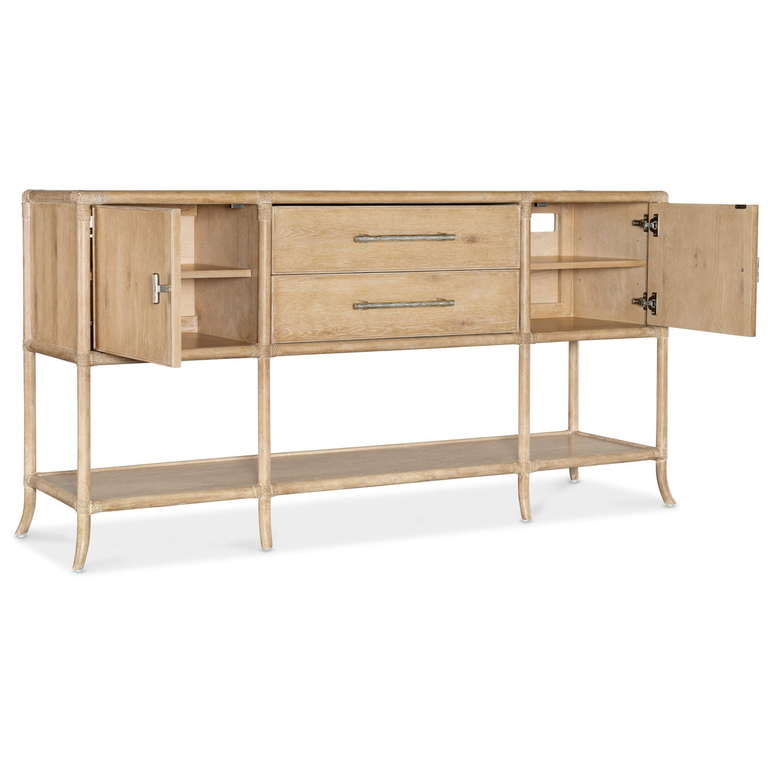 RETREAT POLE RATTAN SIDEBOARD