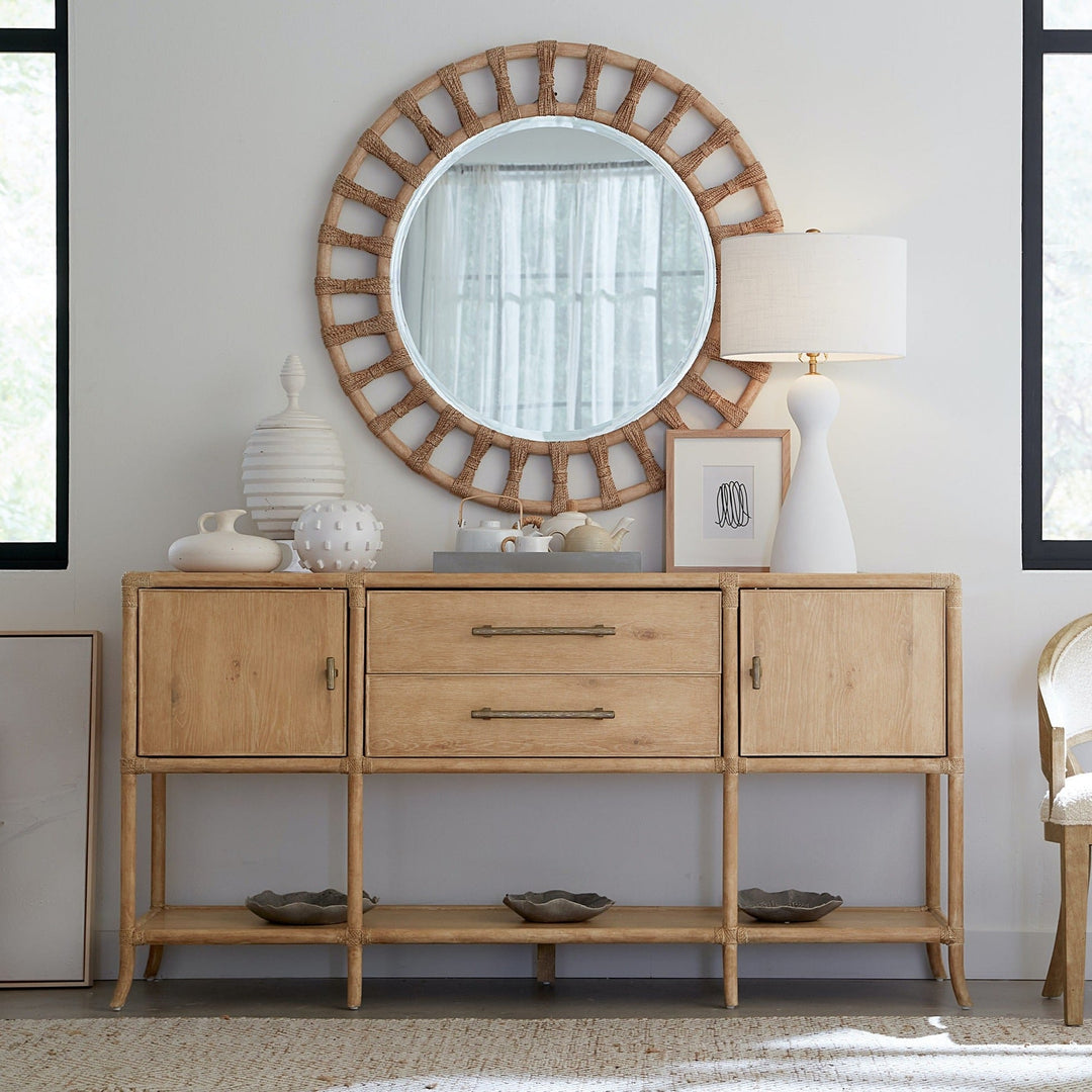 RETREAT POLE RATTAN SIDEBOARD