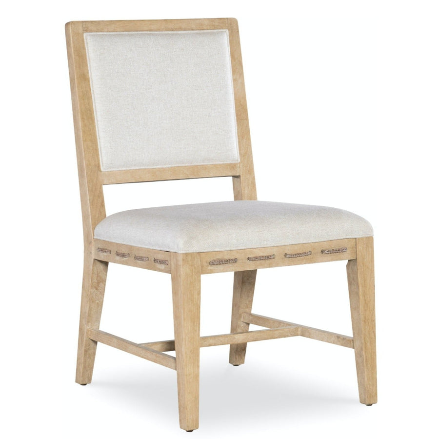 RETREAT RAFFIA BACK SIDE CHAIR