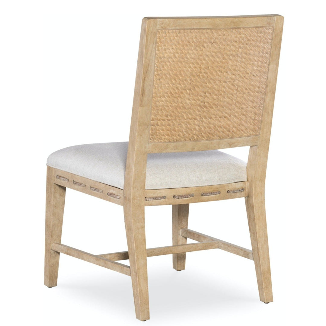 RETREAT RAFFIA BACK SIDE CHAIR