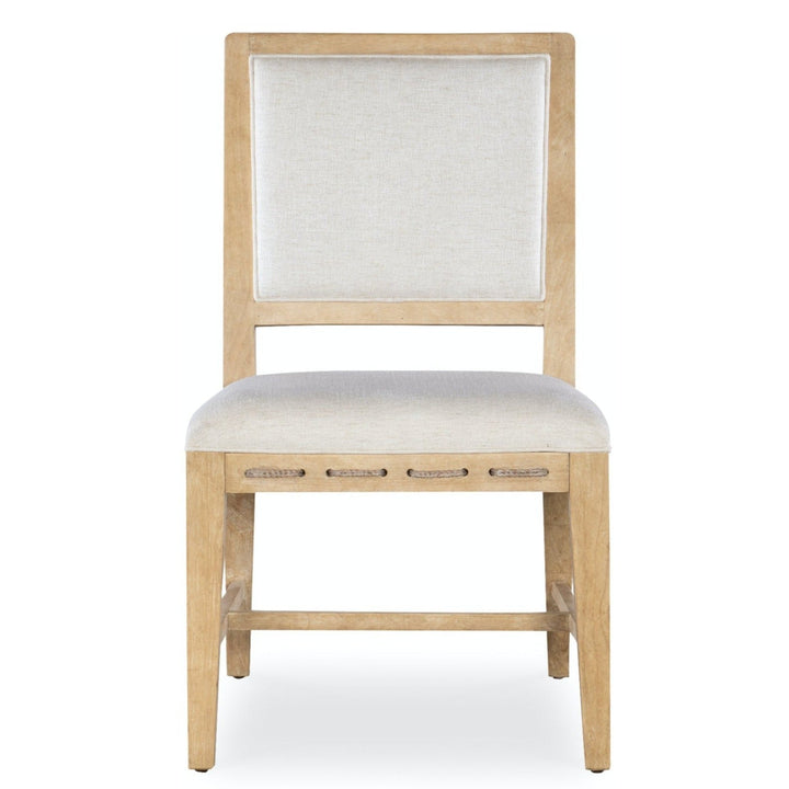 RETREAT RAFFIA BACK SIDE CHAIR