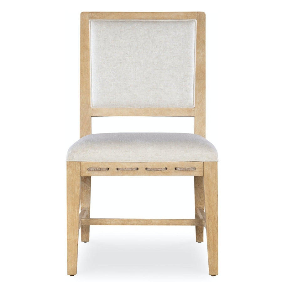 RETREAT RAFFIA BACK SIDE CHAIR