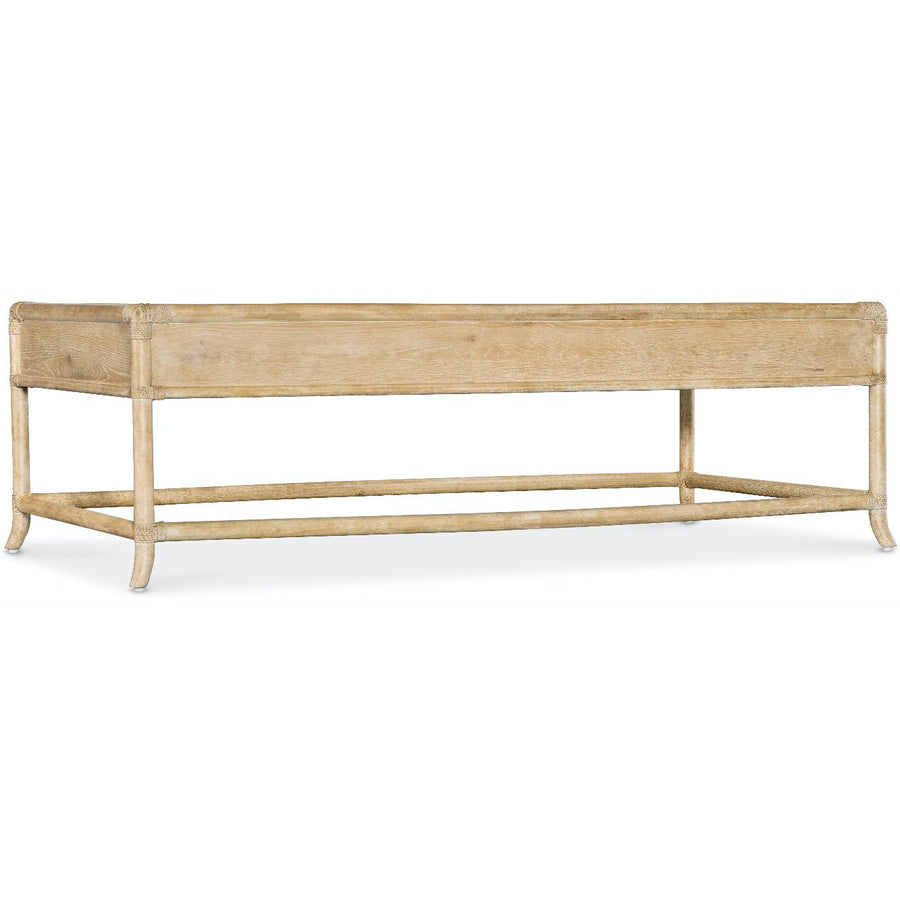 RETREAT RATTAN POLE COFFEE TABLE