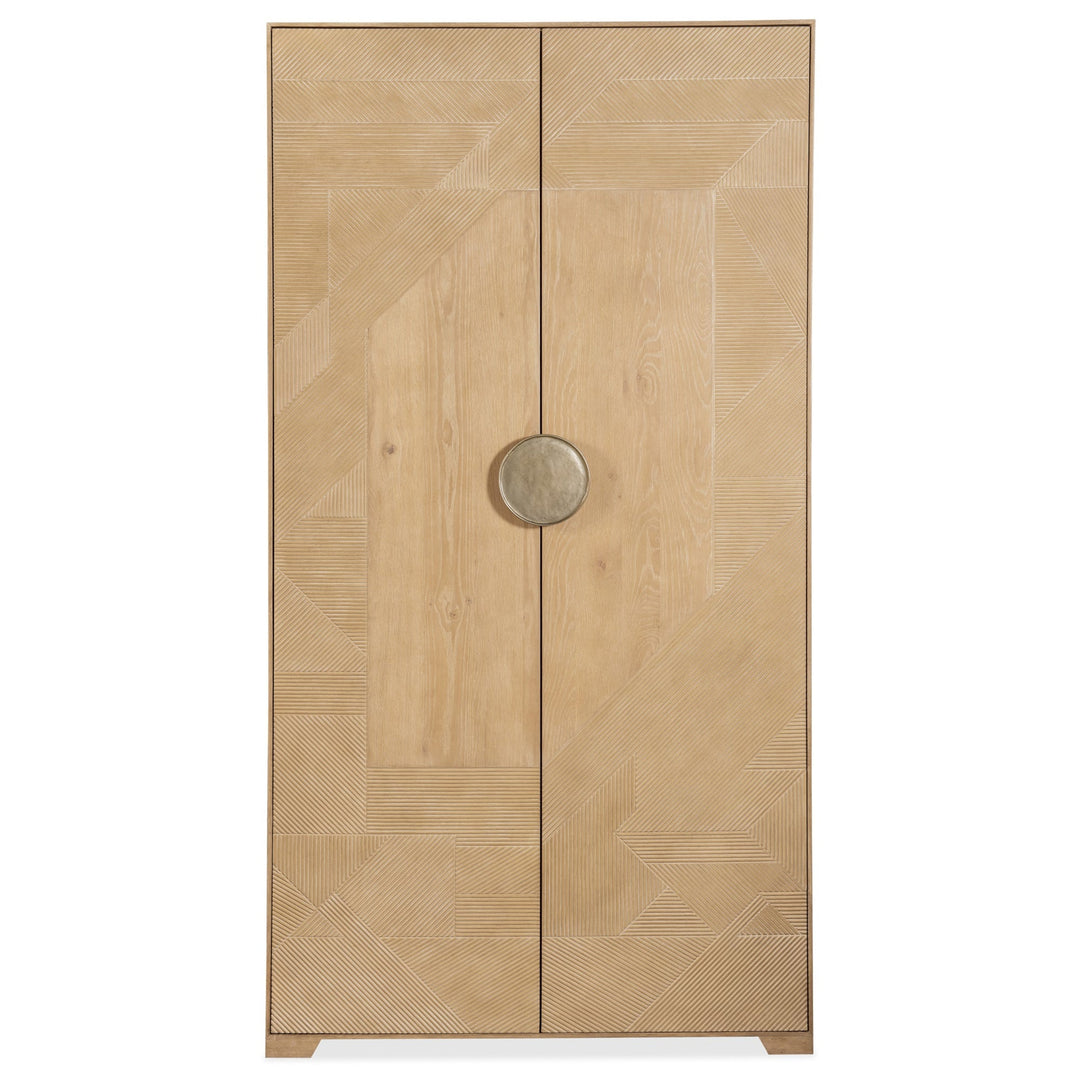 RETREAT SPLIT RATTAN WARDROBE