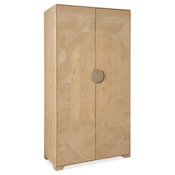 RETREAT SPLIT RATTAN WARDROBE