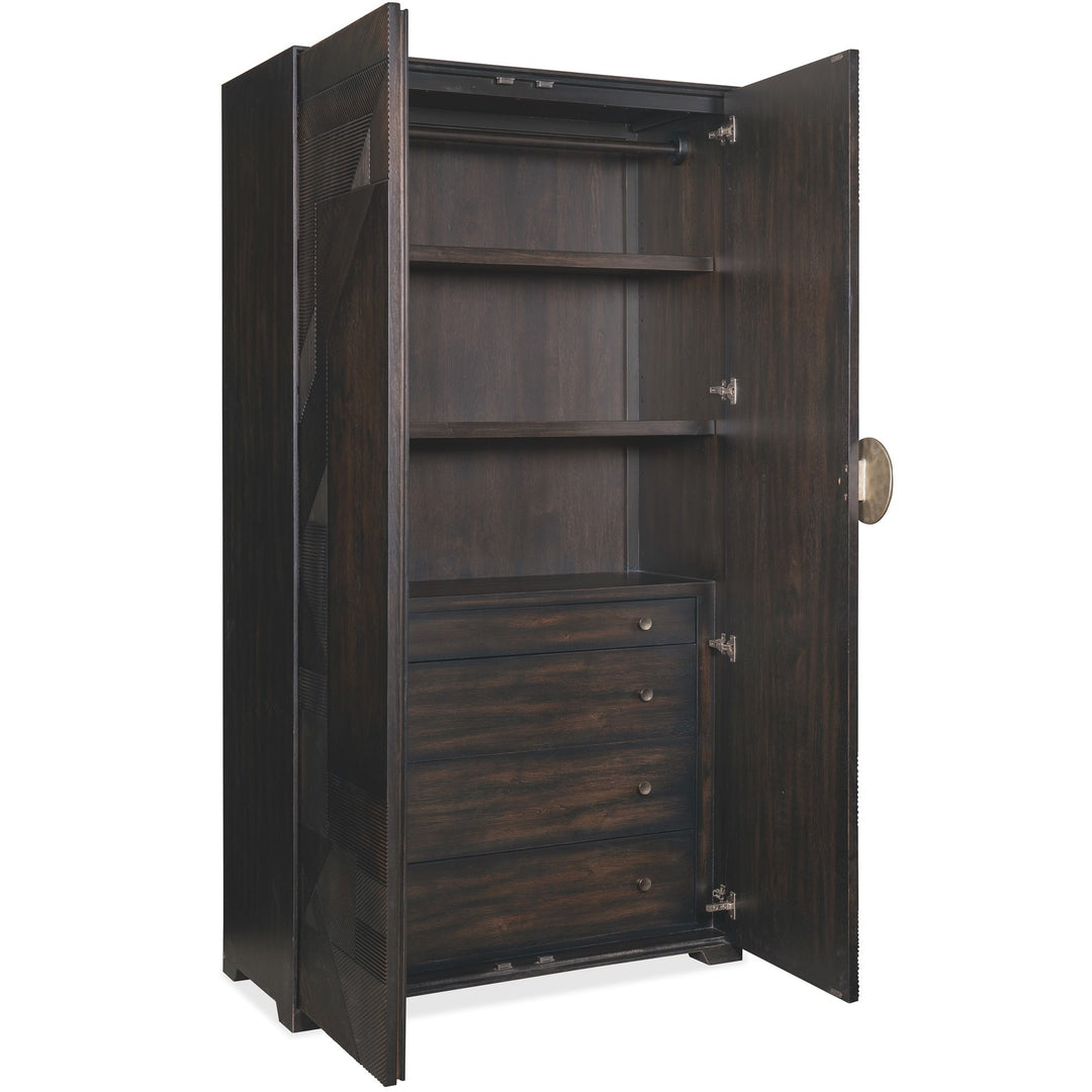 RETREAT SPLIT RATTAN WARDROBE