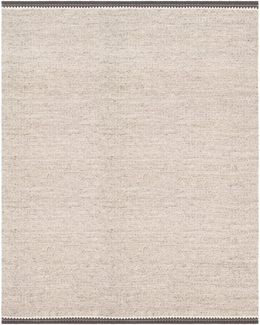 RETRO WOVEN WOOL FLAT RUG