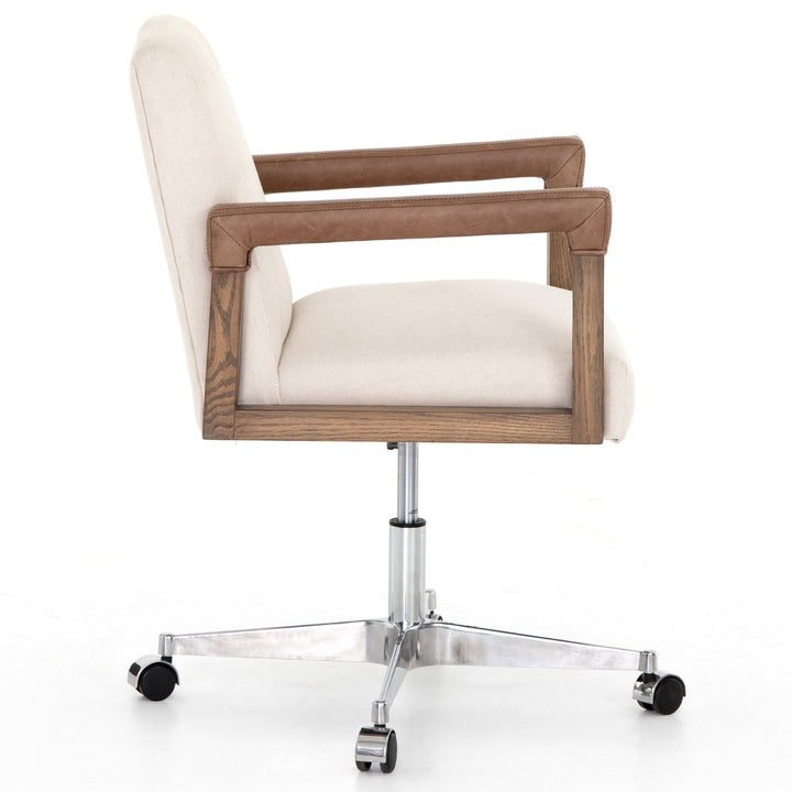 REUBEN DESK CHAIR: HARBOR NATURAL