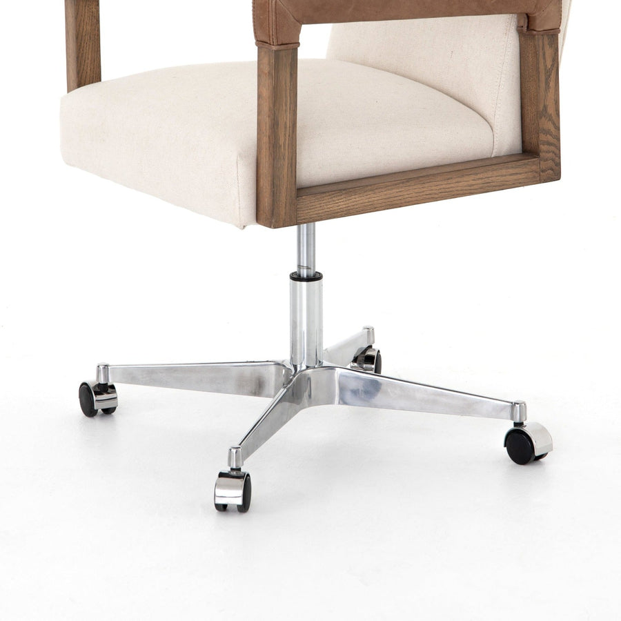 REUBEN DESK CHAIR: HARBOR NATURAL