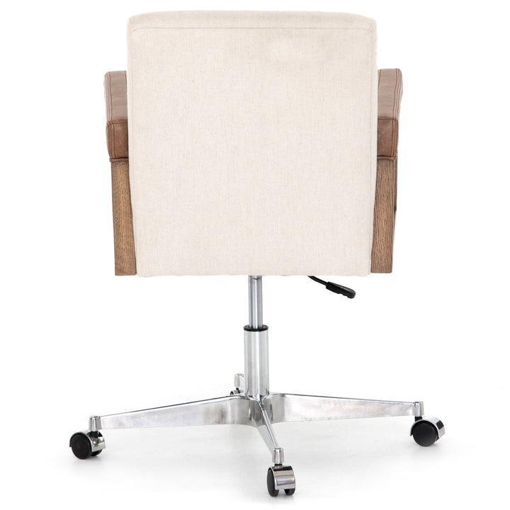 REUBEN DESK CHAIR: HARBOR NATURAL