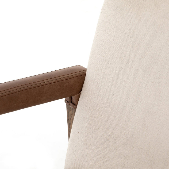 REUBEN DESK CHAIR: HARBOR NATURAL